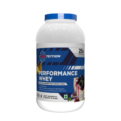 PROTEITION PERFORMANCE WHEY WITH SHAKER