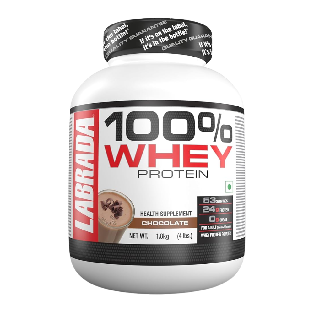 LABARADA 100% WHEY PROTEIN – CHOCOLATE 4 LBS