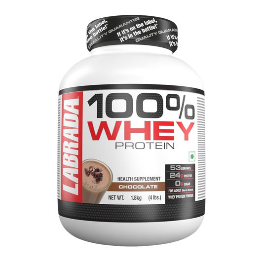 LABARADA 100% WHEY PROTEIN – CHOCOLATE 4 LBS