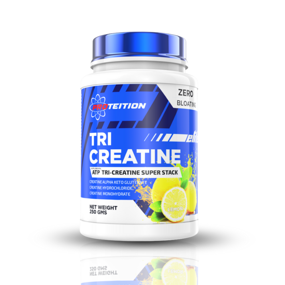 Proteition Tri Creatine 250 gm Lemon