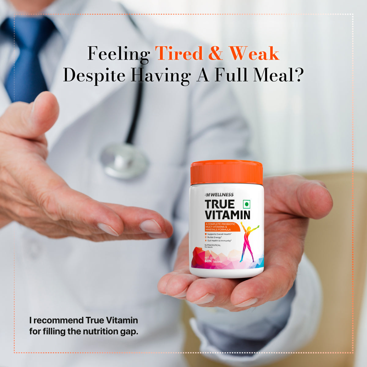 True Vitamin Multivitamin 60 tab