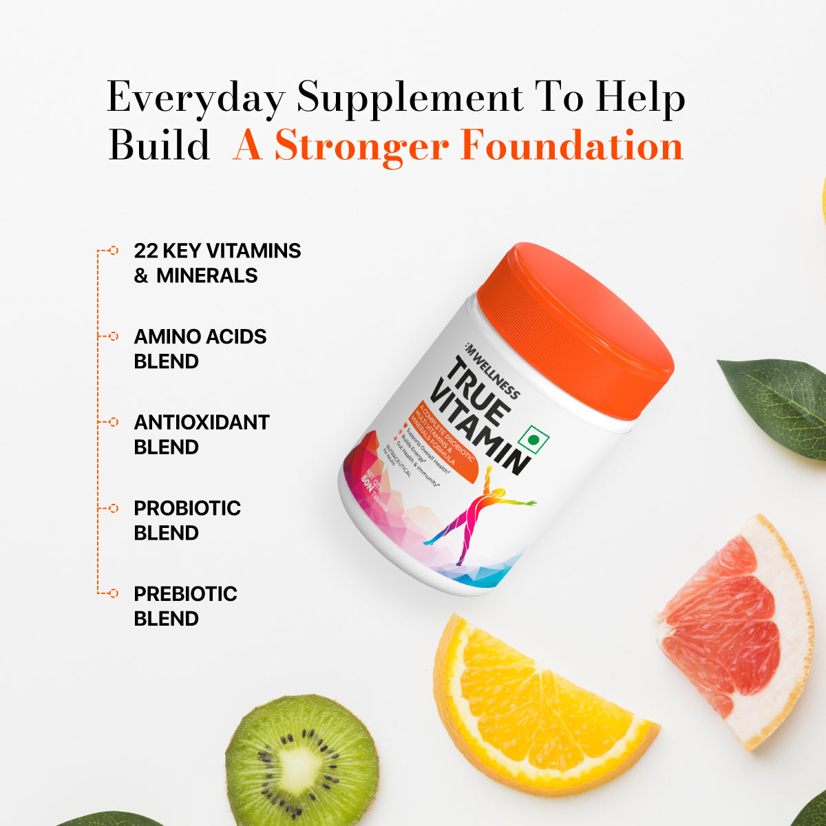True Vitamin Multivitamin 60 tab