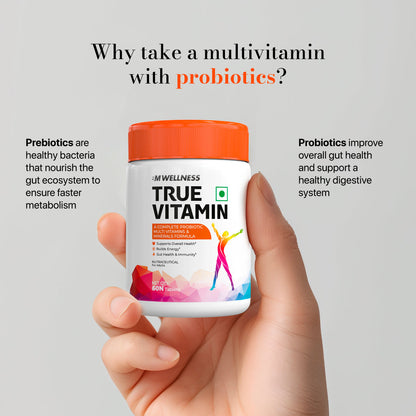 True Vitamin Multivitamin 60 tab