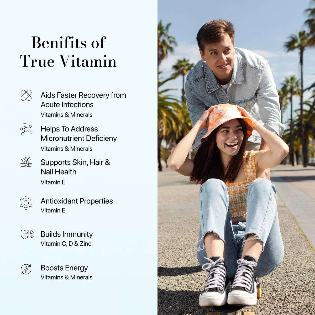 True Vitamin Multivitamin 60 tab