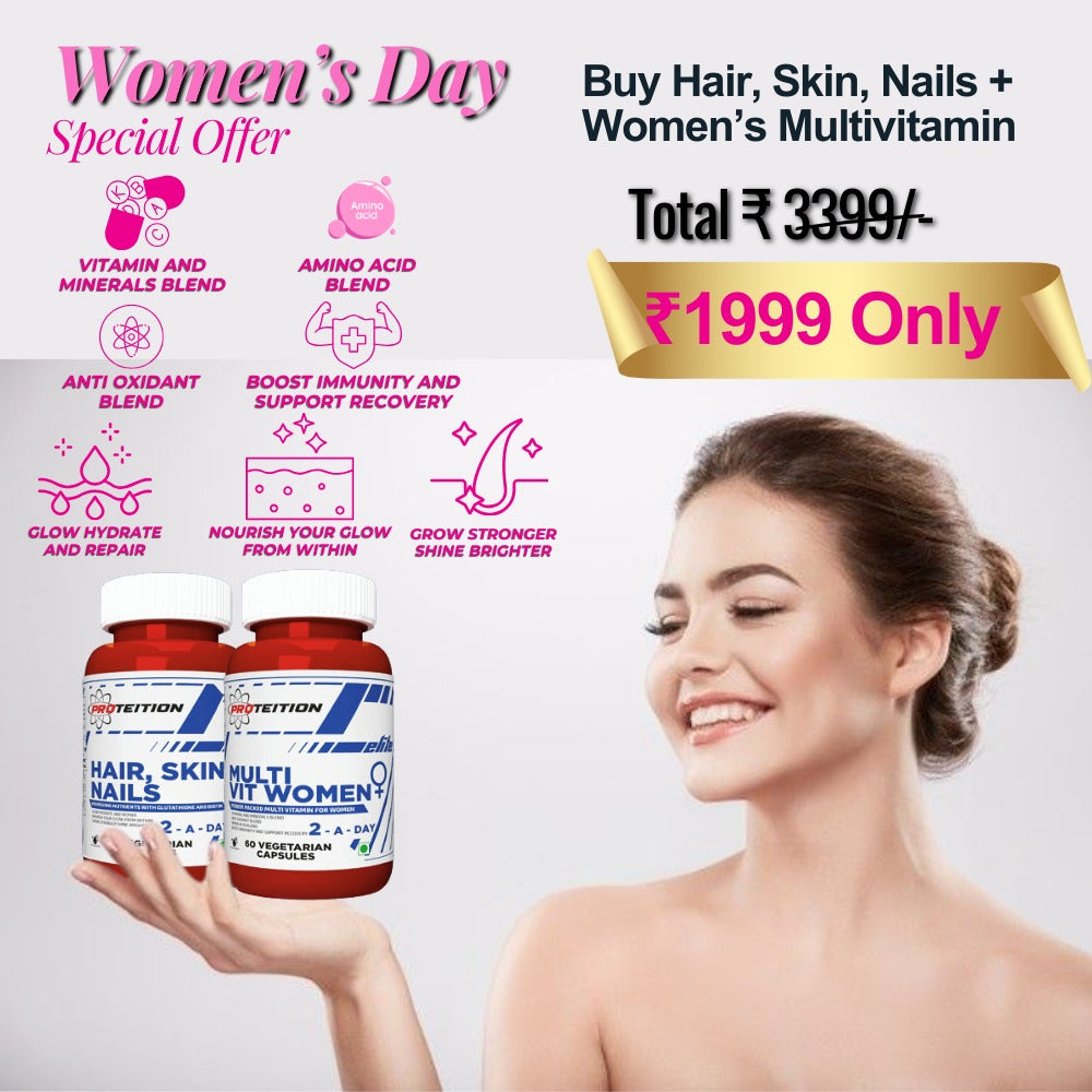 PROTEITION HAIR SKIN NAIL 60 TAB | PROTEITION MULTIVITAMIN 60 TAB COMBO