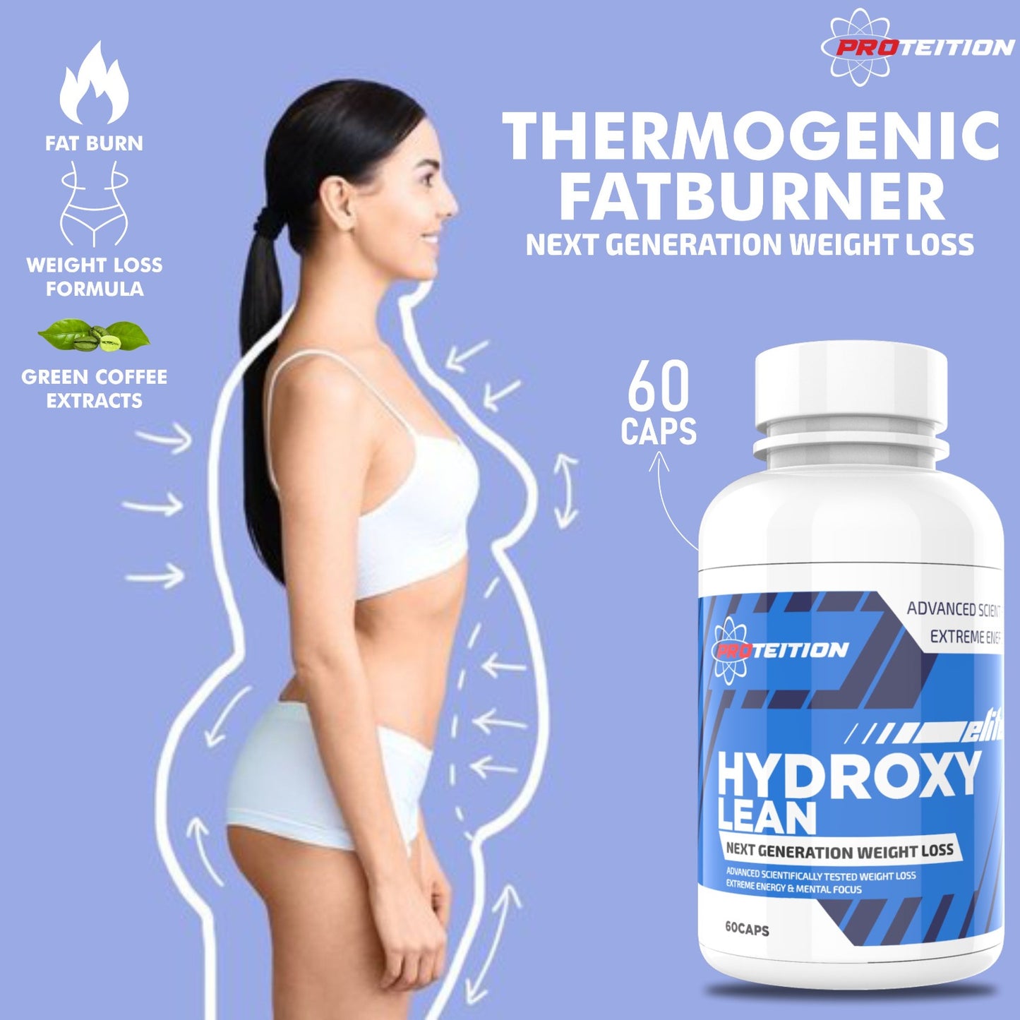 Proteition Hydroxy Lean (60 Caps)