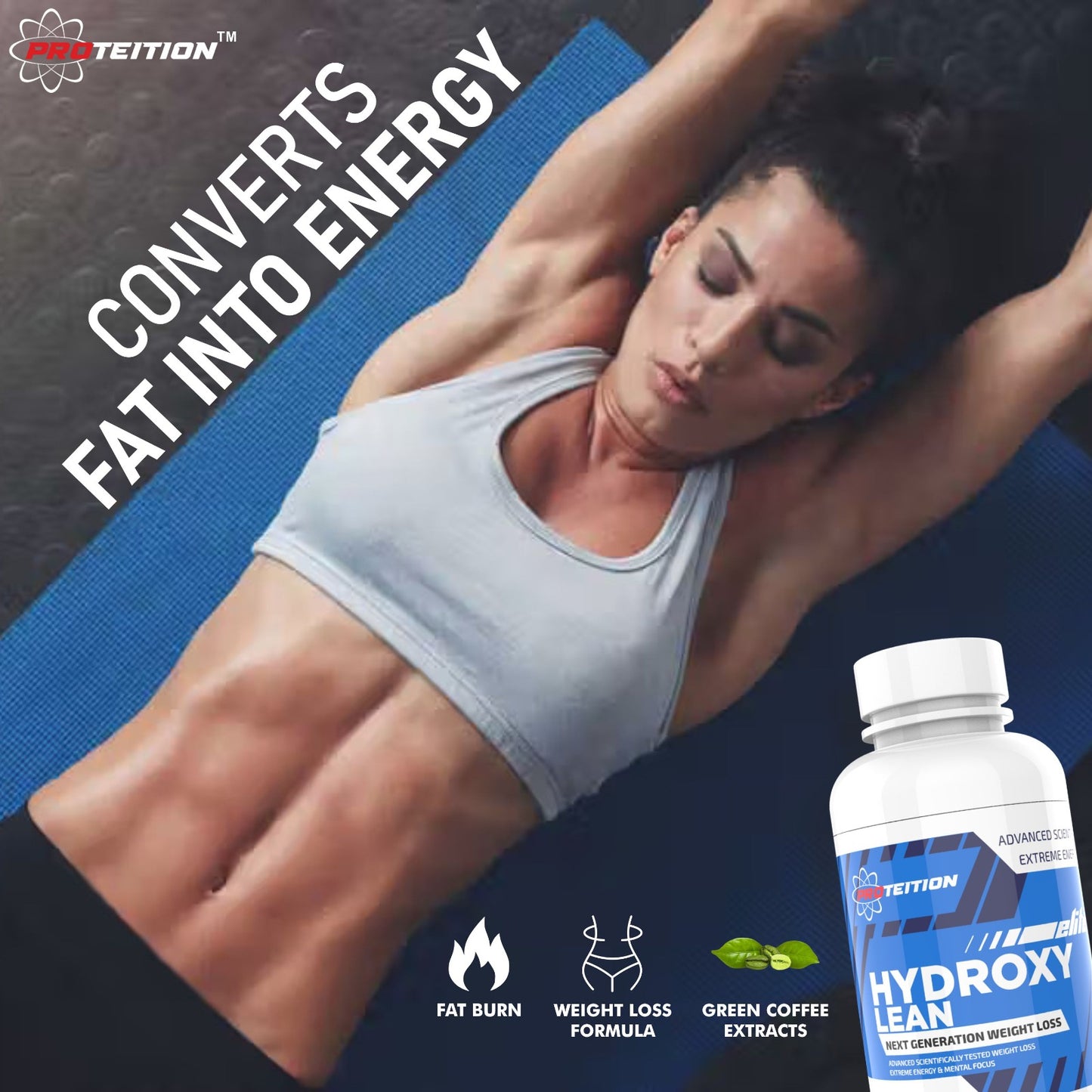 Proteition Hydroxy Lean (60 Caps)