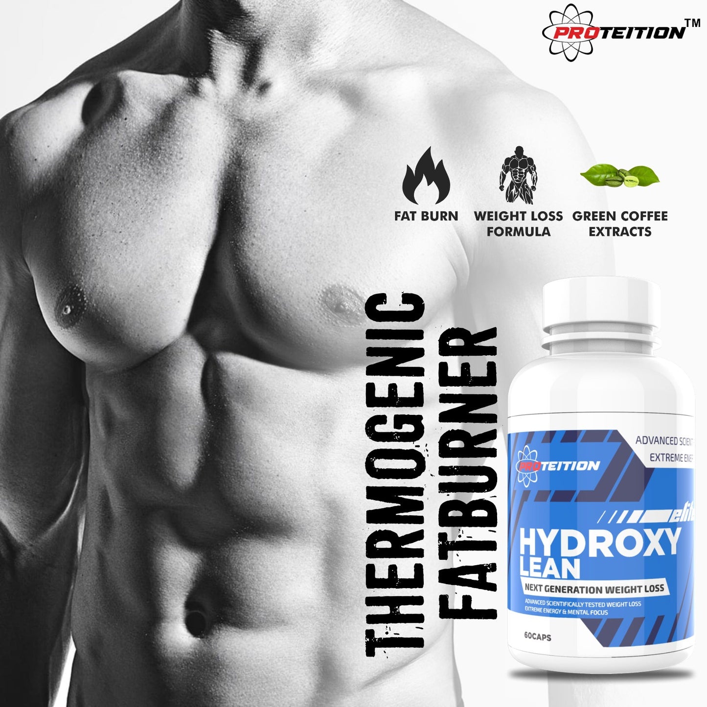 Proteition Hydroxy Lean (60 Caps)