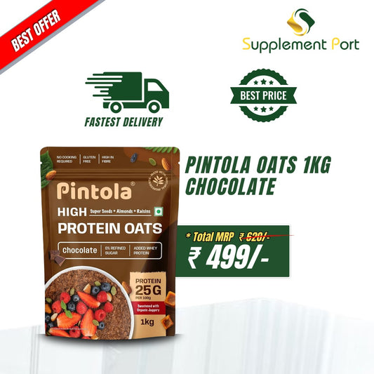 PINTOLA CHOCOLATE OATS 1 KG