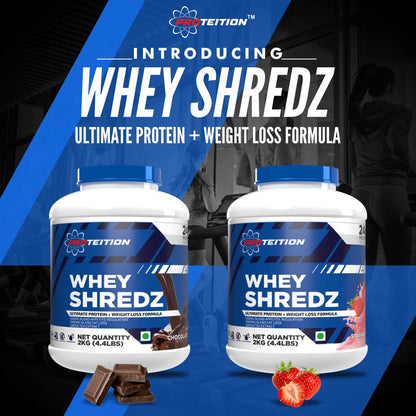 PROTEITION WHEY SHREDZ