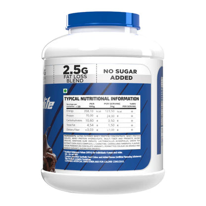 PROTEITION WHEY SHREDZ