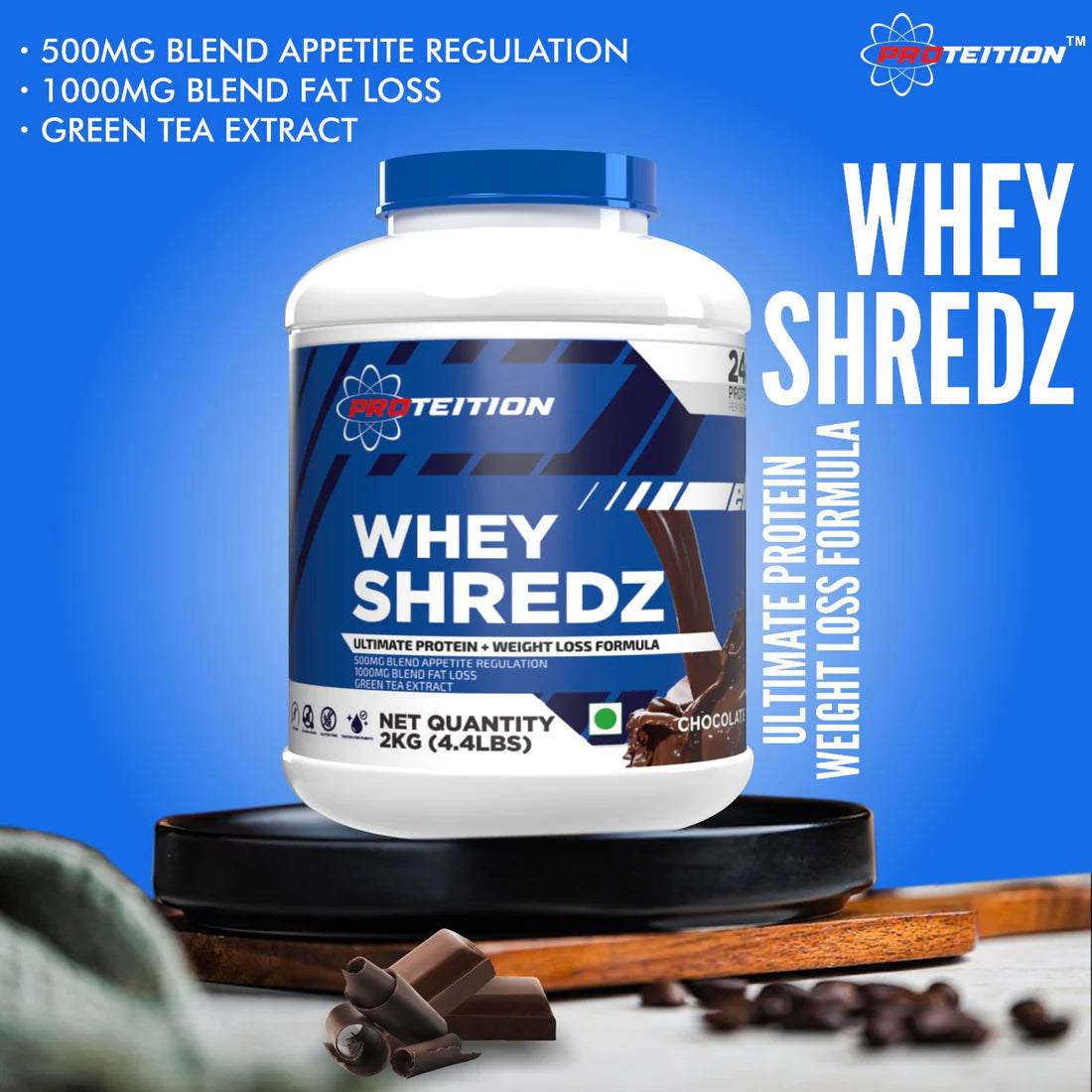PROTEITION WHEY SHREDZ