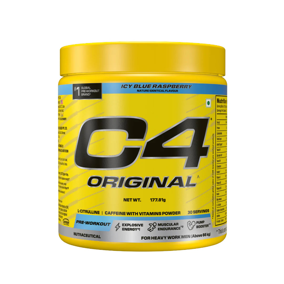 CELLUCOR C4 60 PRE WORKOUT ORANGE BURST CREATINE (390 GM)
