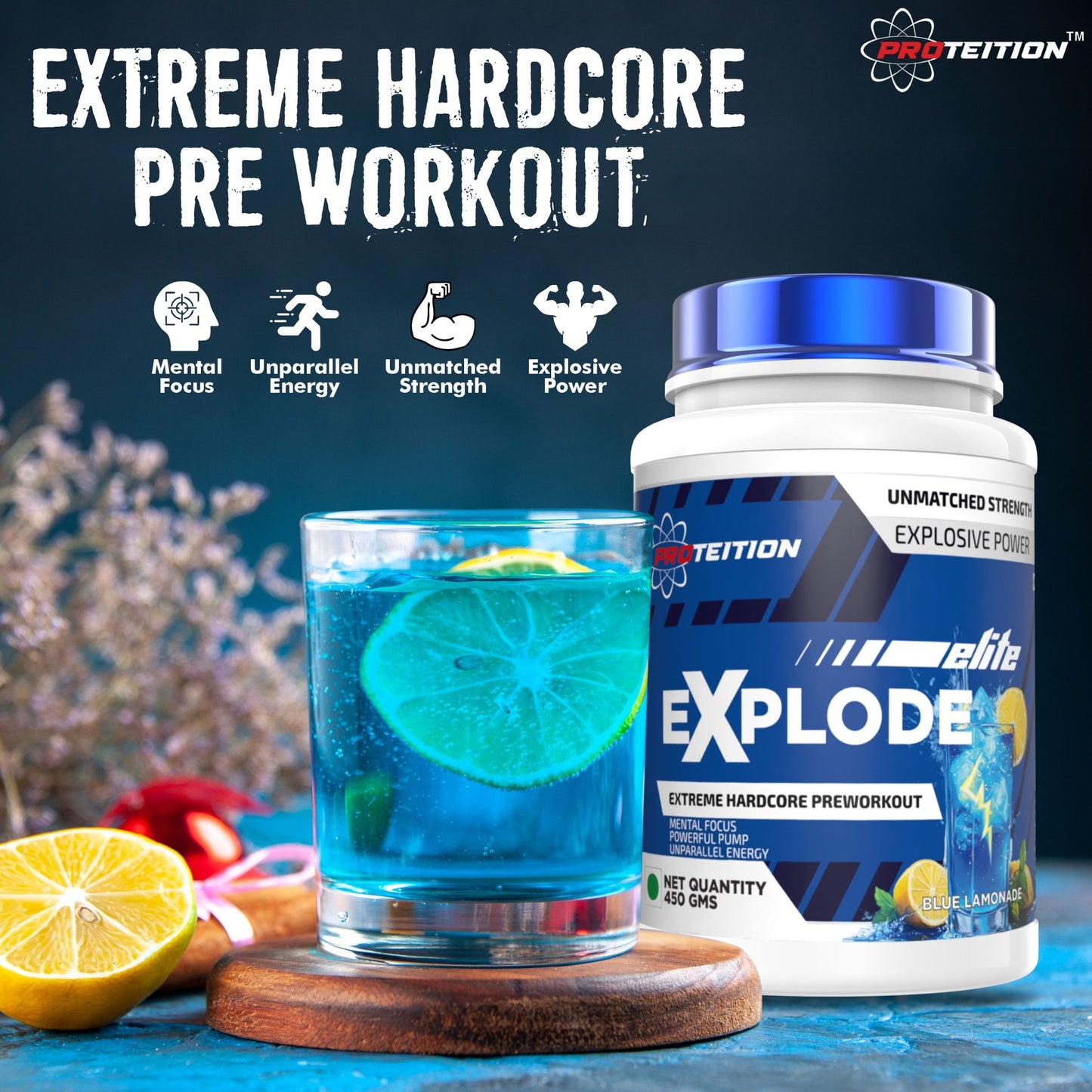 Proteition Explode Pre Workout
