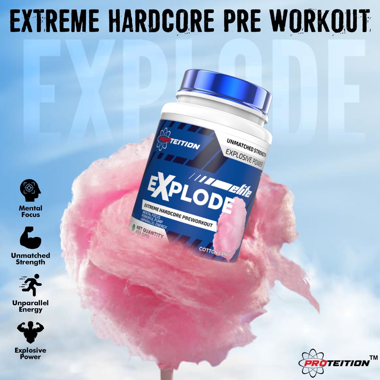 Proteition Explode Pre Workout