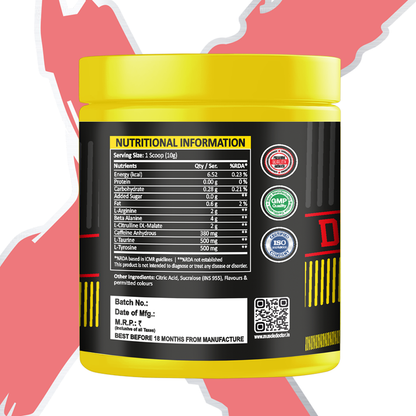 MUSCLE DOCTOR Dose 8 Pre Workout
