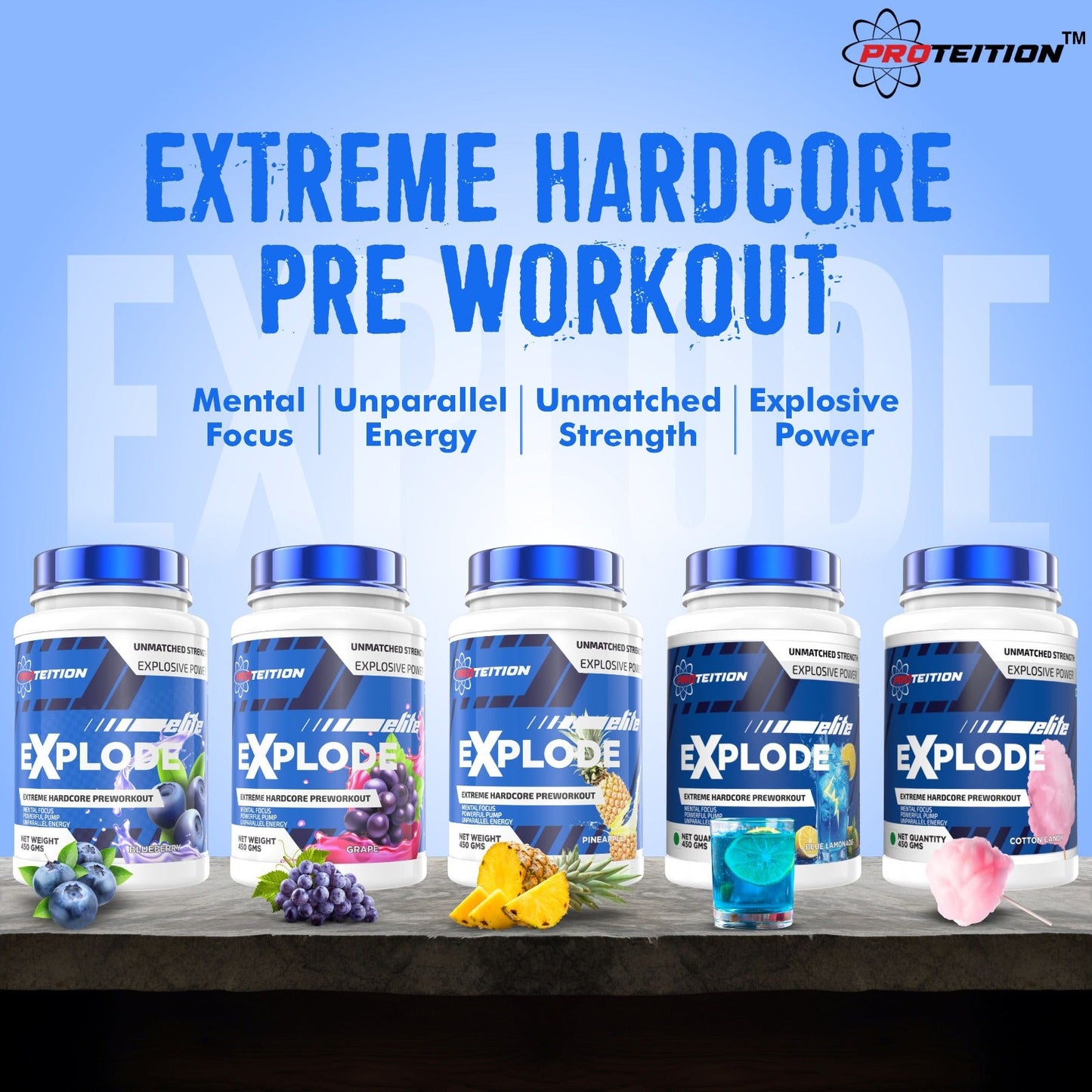 Proteition Explode Pre Workout