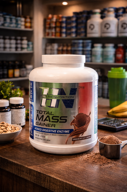 HEALTH NUTRITION TOTAL MASS 2.5 KG CHOCOLATE