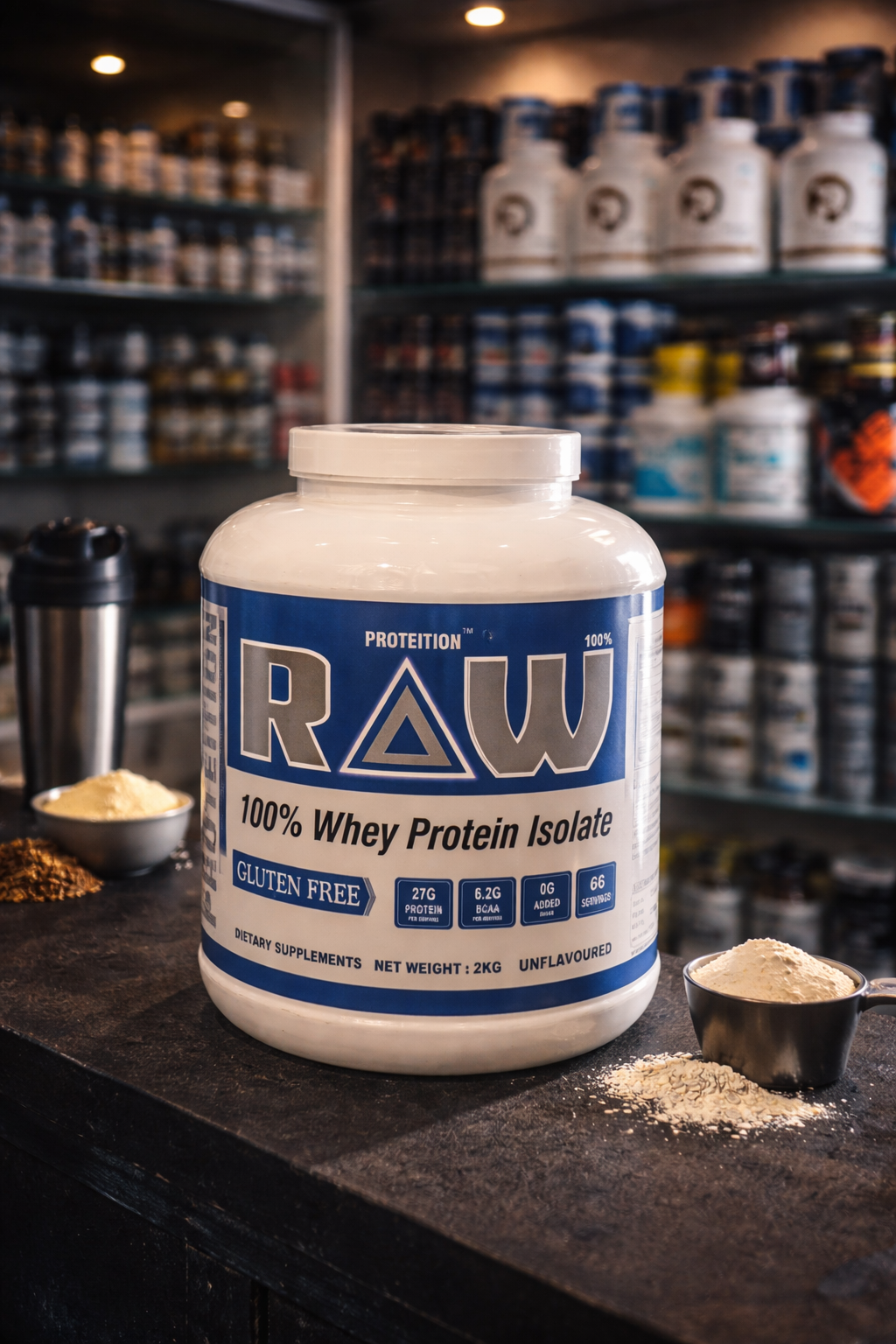 PROTEITION RAW WHEY PROTEIN