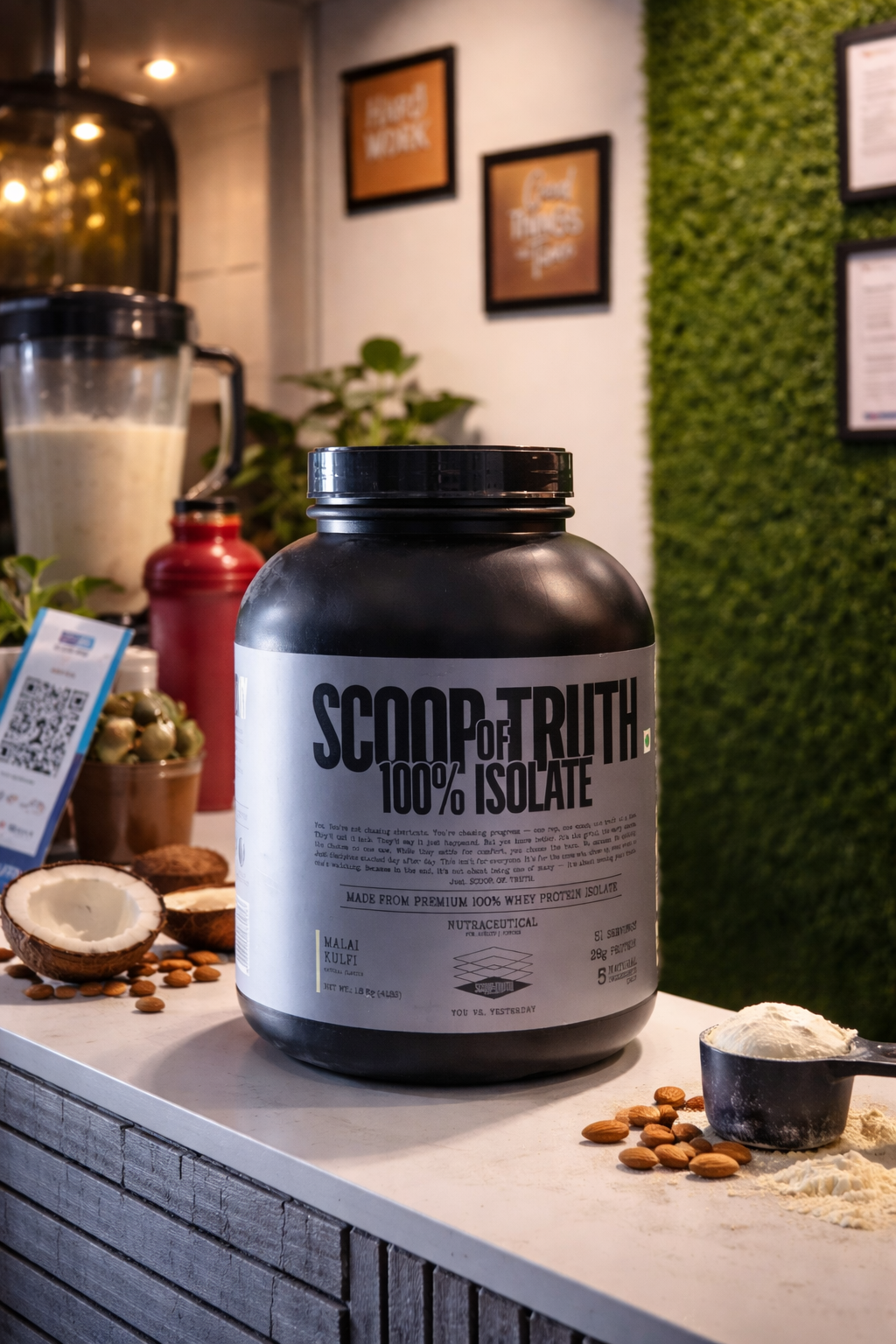 SCOOP OF TRUTH 100 % ISOLATE 4 LBS