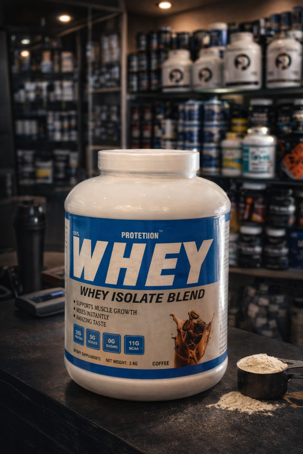 PROTEITION WHEY  ISOLATE BLEND
