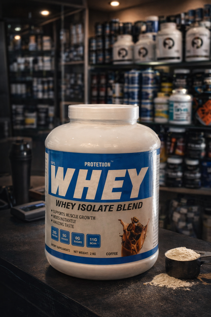 PROTEITION WHEY  ISOLATE BLEND
