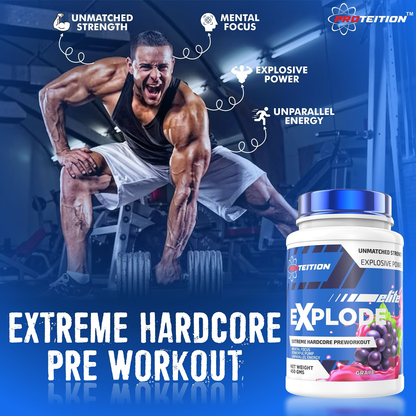 Proteition Explode Pre Workout