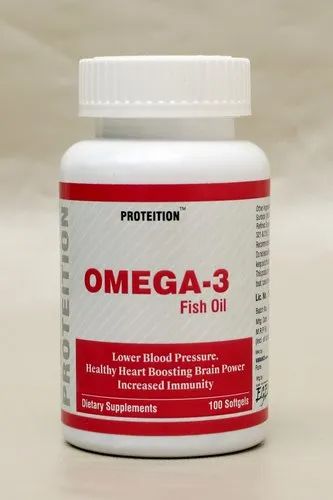 PROTEITION MULTIVITAMINE 60 TAB | OMEGA 3 FISH OIL 100 SOFTGELS | HAIR, NAIL SKIN  60 TAB