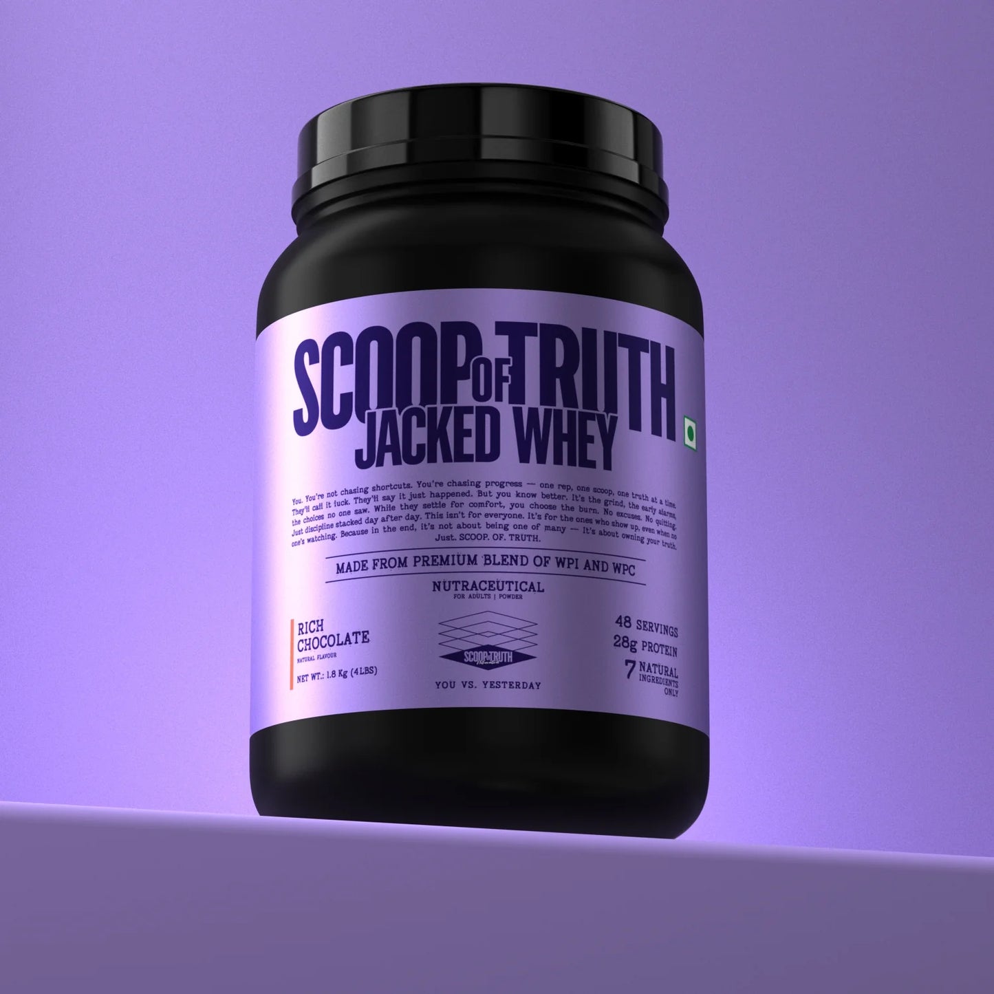SCOOP OF TRUTH JACKED WHEY 4 LBS