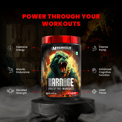BIG MUSCLE RED KARNAGE  30 SER