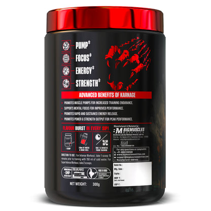 BIG MUSCLE RED KARNAGE  30 SER