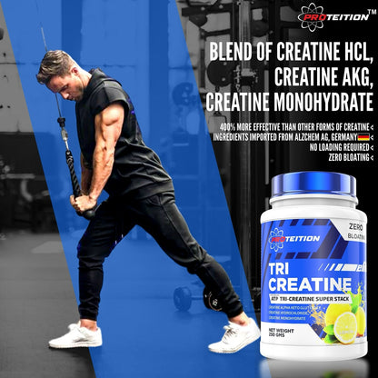 Proteition Tri Creatine 250 gm Lemon