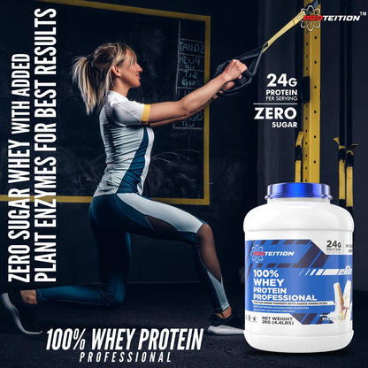 PROTEITION 100% WHEY PROTEIN PROFESSIONAL