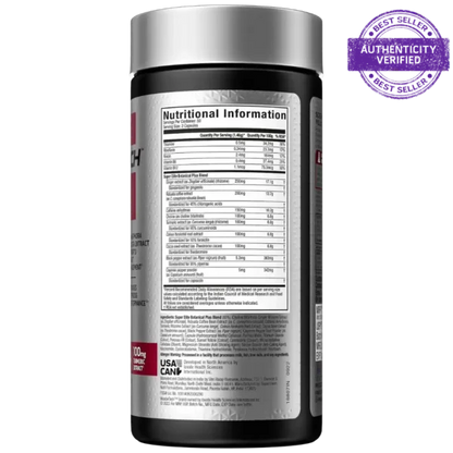 MUSCLETECH HYDROXYCUT HARDCORE SUPER ELITE – 100 CAPSULES