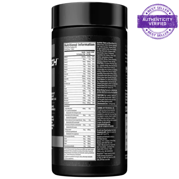 MUSCLETECH PLATINUM MULTIVITAMIN 60 TABLETS