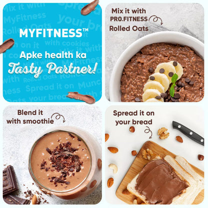 MYFITNESS PEANUT BUTTER - 510 GM