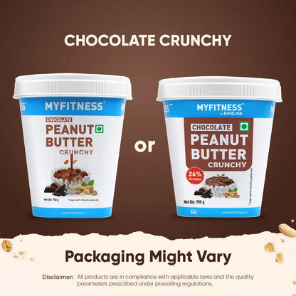 MYFITNESS PEANUT BUTTER - 510 GM