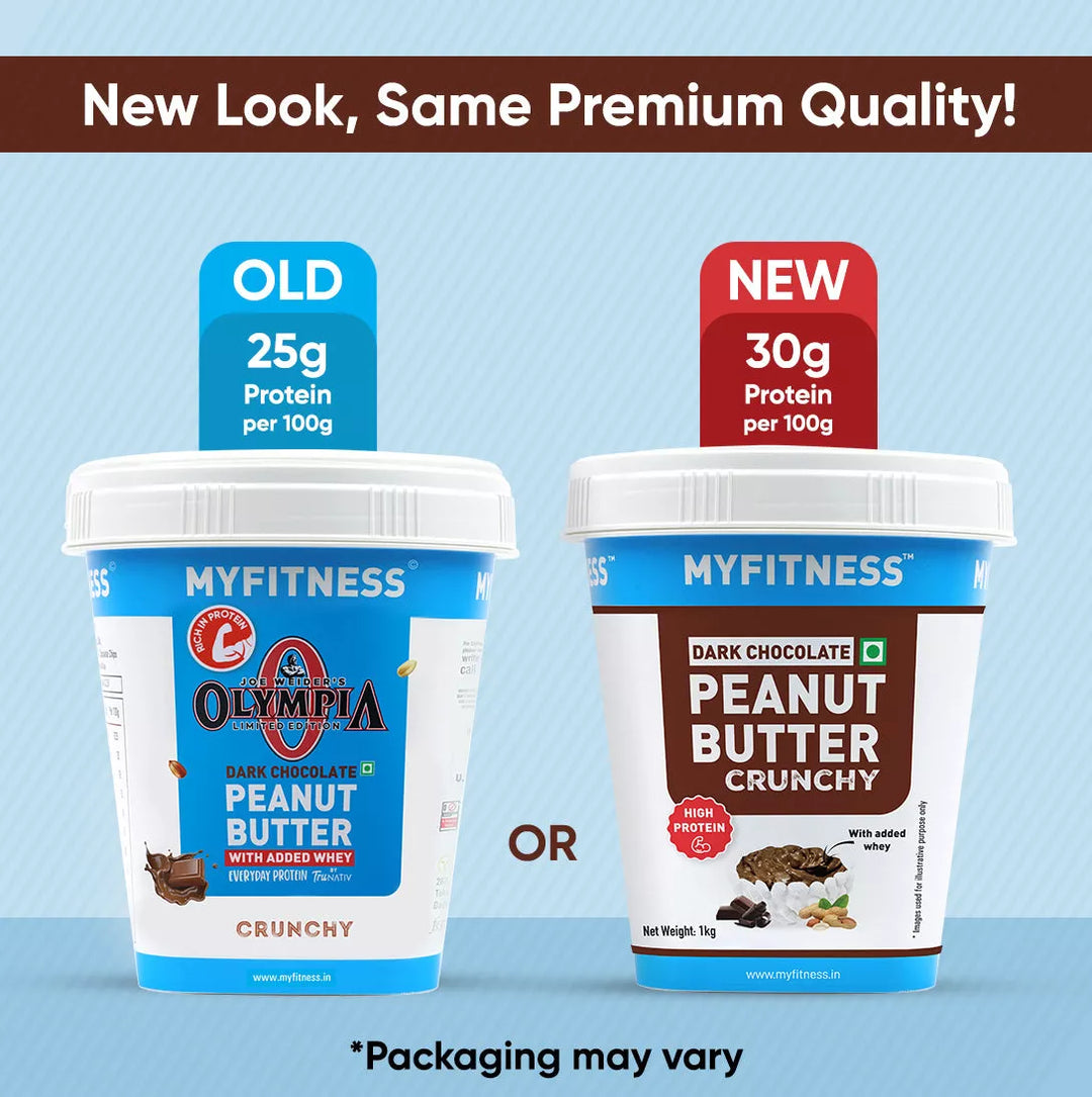 MYFITNESS DARK CHOCOLATE PEANUT BUTTER