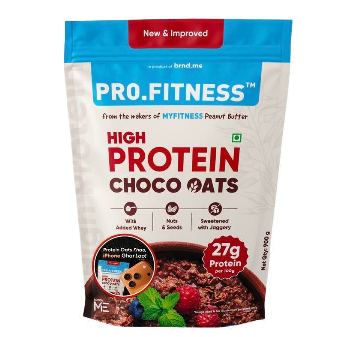 MYFITNESS High Protein Chocolate Oats 900g Pack
