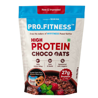 MYFITNESS High Protein Chocolate Oats 900g Pack