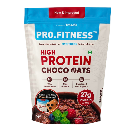 MYFITNESS High Protein Chocolate Oats 900g Pack