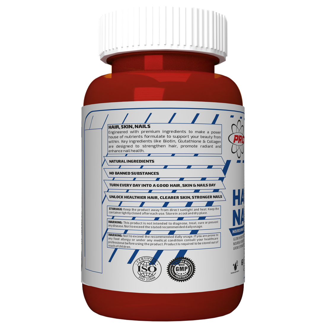 PROTEITION MULTIVITAMINE 60 TAB | OMEGA 3 FISH OIL 100 SOFTGELS | HAIR, NAIL SKIN  60 TAB