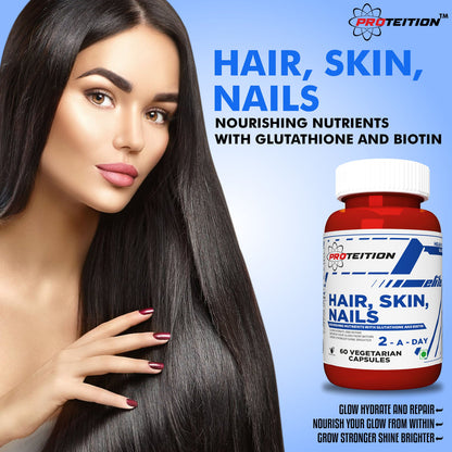 PROTEITION MULTIVITAMINE 60 TAB | OMEGA 3 FISH OIL 100 SOFTGELS | HAIR, NAIL SKIN  60 TAB