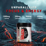 MUSCLEBLAZE PREWORKOUT WrathX 340 GM