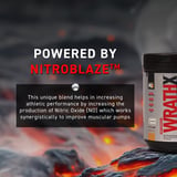 MUSCLEBLAZE PREWORKOUT WrathX 340 GM