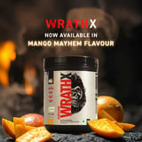 MUSCLEBLAZE PREWORKOUT WrathX 340 GM