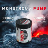 MUSCLEBLAZE PREWORKOUT WrathX 340 GM