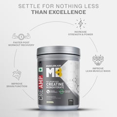 MuscleBlaze Micronised  CREAMP Creatine