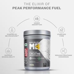 MuscleBlaze Micronised  CREAMP Creatine