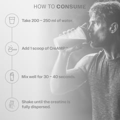 MuscleBlaze Micronised  CREAMP Creatine